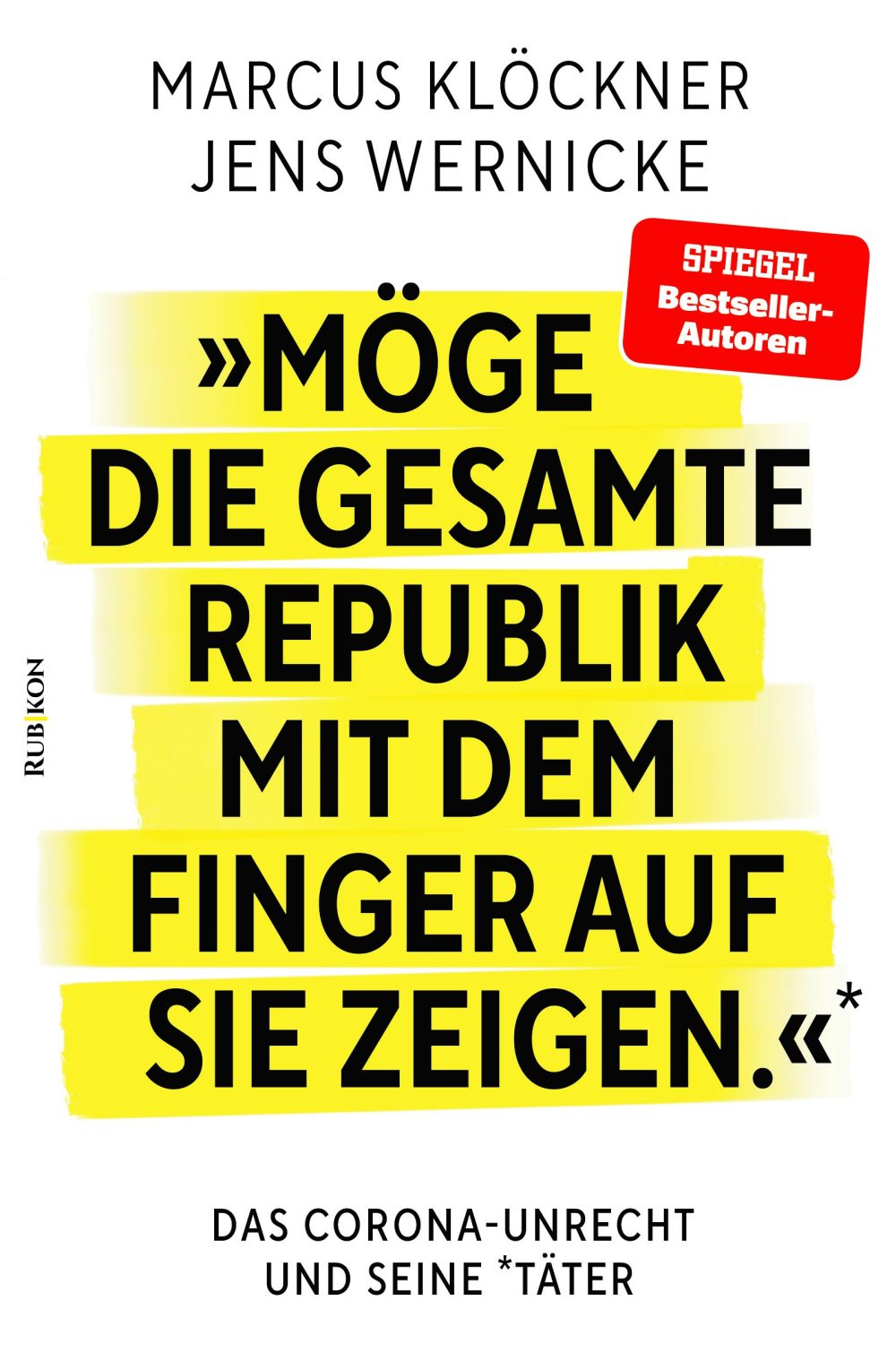 Cover - „Möge die gesamte Republik mit dem Finger auf sie zeigen.“