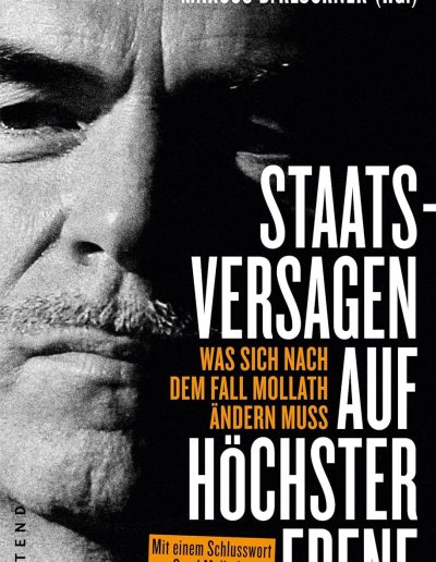 Cover - Staatsversagen auf höchster Ebene, Mollath