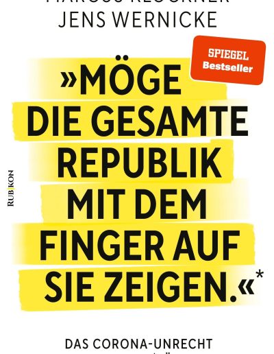 Cover - Möge die gesamte Republik mit dem Finger auf sie zeigen