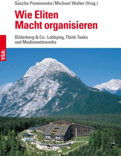 Cover - Wie Eliten Macht organisieren.
