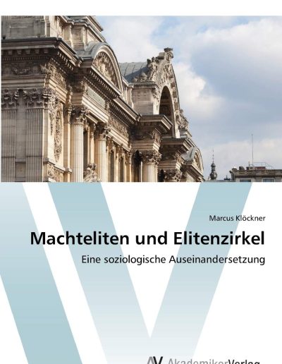 Cover - Machteliten und Elitenzirkel