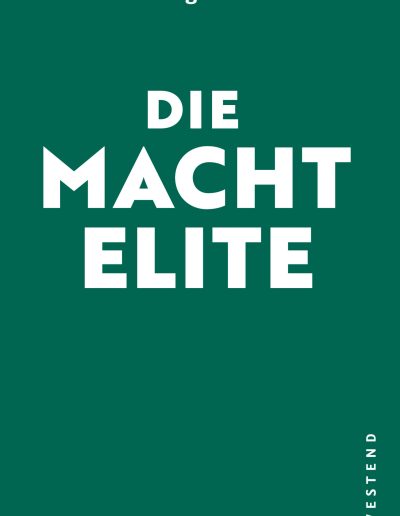 Cover - Die Machtelite