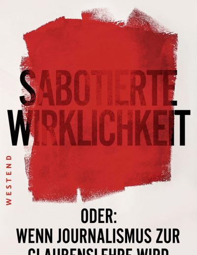 Cover - Sabotierte Wirklichkeit